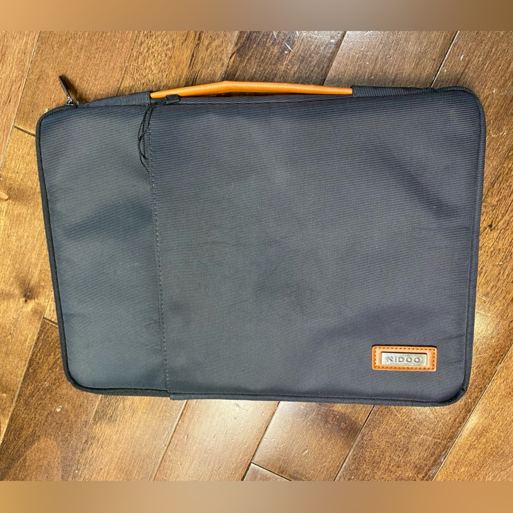 NIDOO 13 Inch Laptop Sleeve Case Notebook Bag Protect Handbag